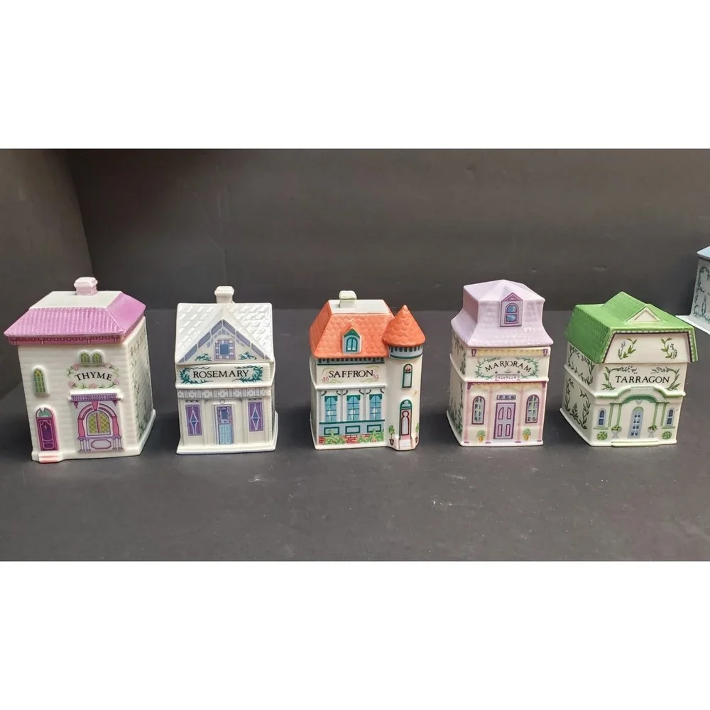 The Lenox Spice‎ Village Complete Set